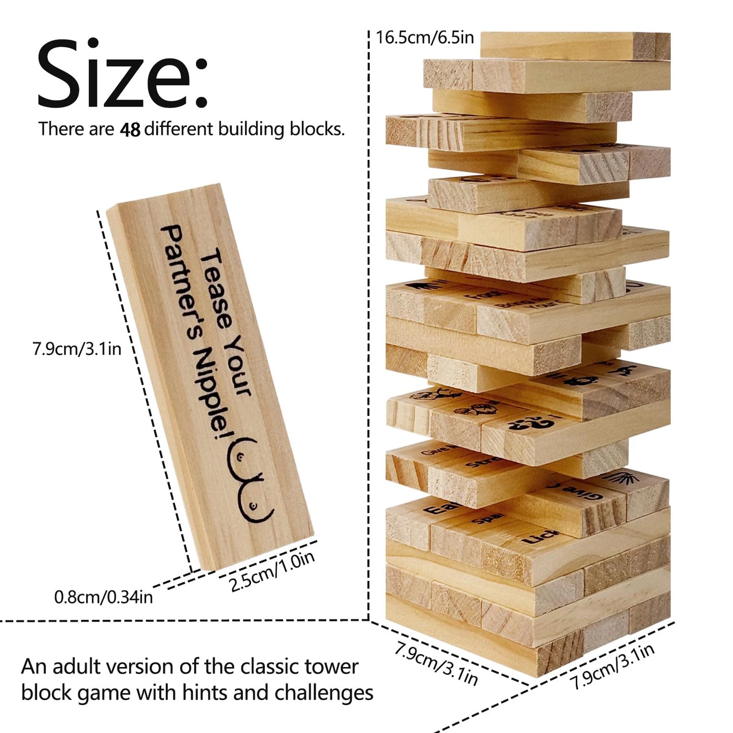 Block Tower Game for Couples