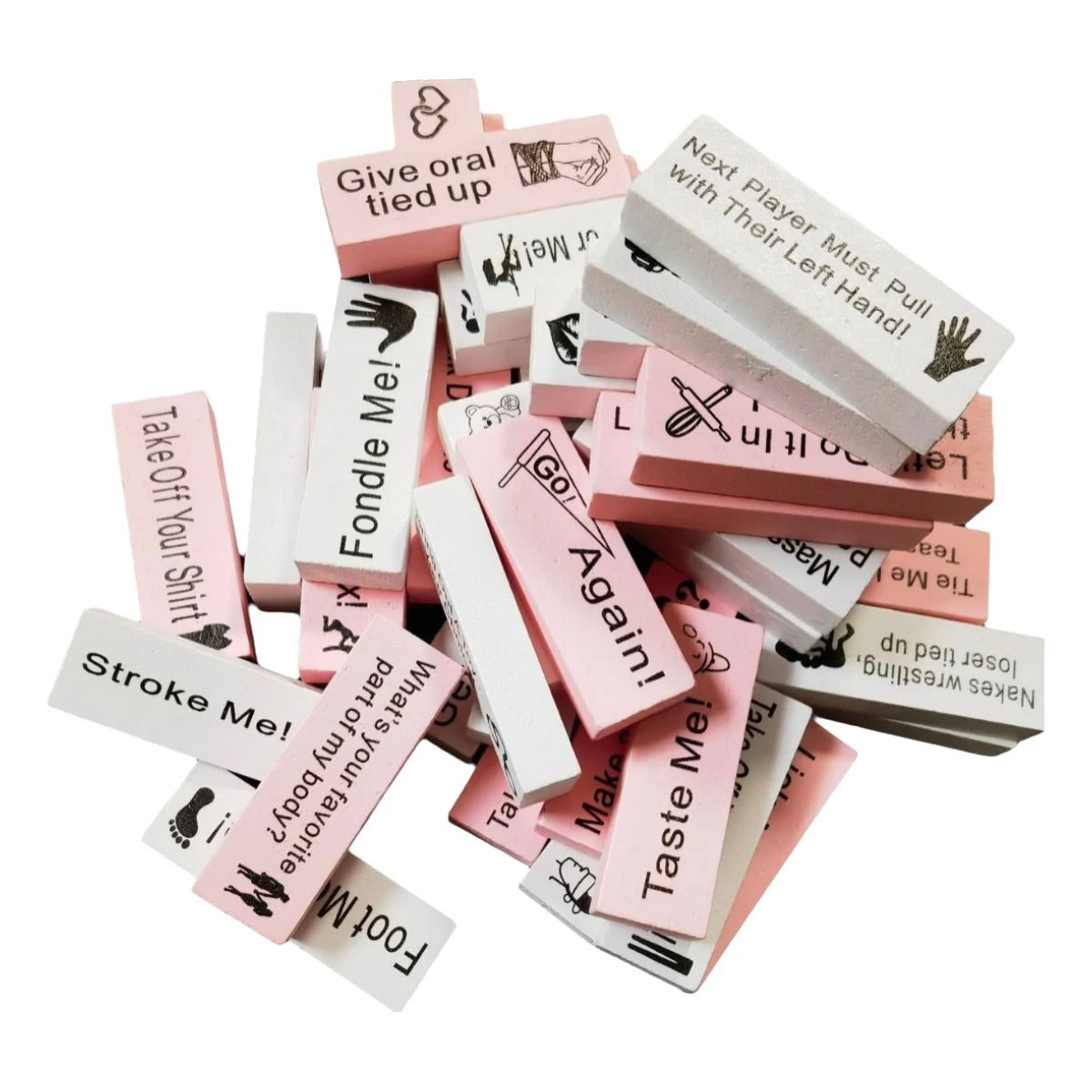 Block Tower Game for Couples