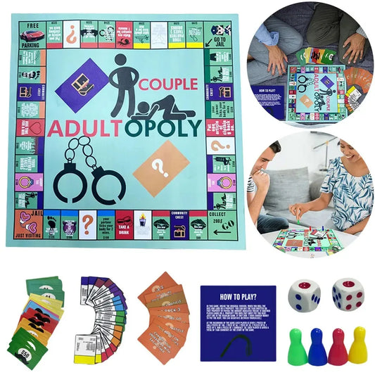 Adultopoly Board Game