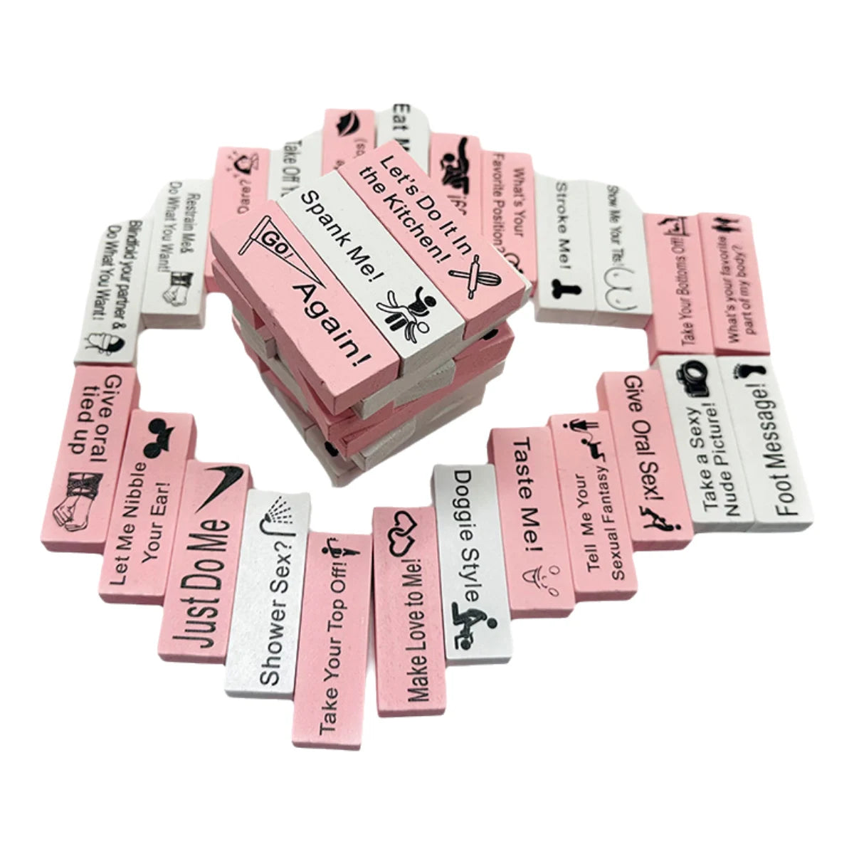 Block Tower Game for Couples